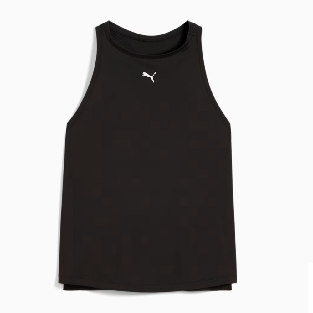 Puma Training Racerback Tank Size L Black